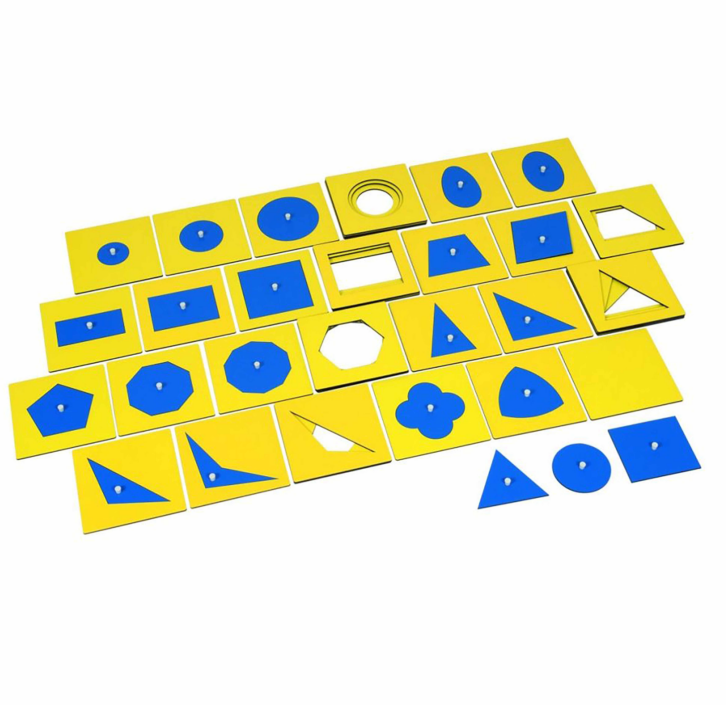 Inhalt des Geometrieschranks -Nienhuis AMI