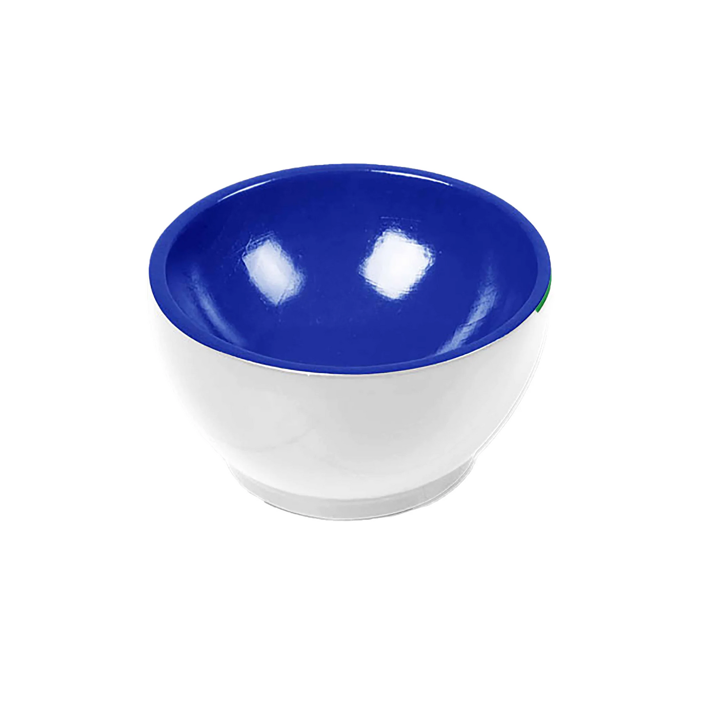 Coupelle en bois Blanc/Bleu -Nienhuis AMI