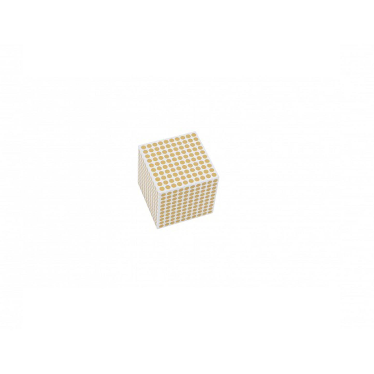 Cube de 1 000 en bois - GAM AMI