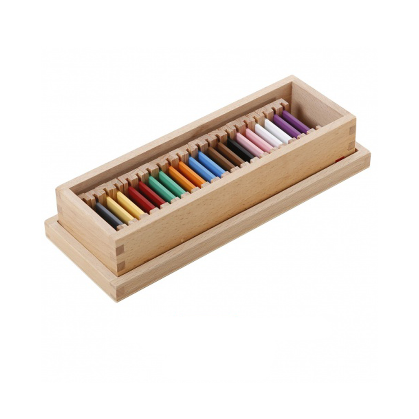 Deuxième boîte des tablettes de couleur - GAM AMI