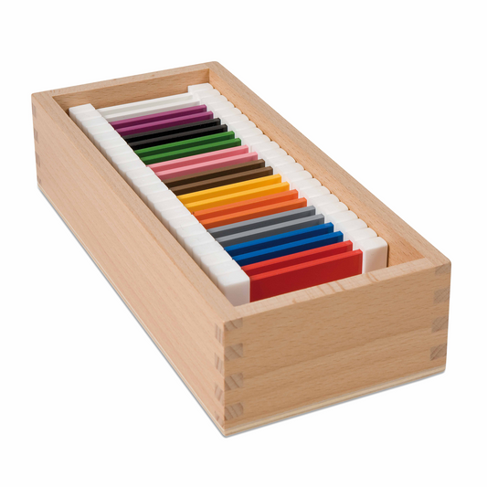 Deuxième boîte des tablettes de couleurs -Nienhuis AMI