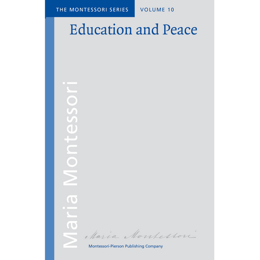 Education And Peace - Clio - Nienhuis AMI