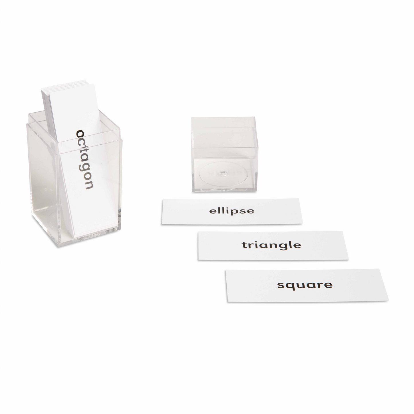 Beschriftet einfache geometrische Formen - Nienhuis AMI