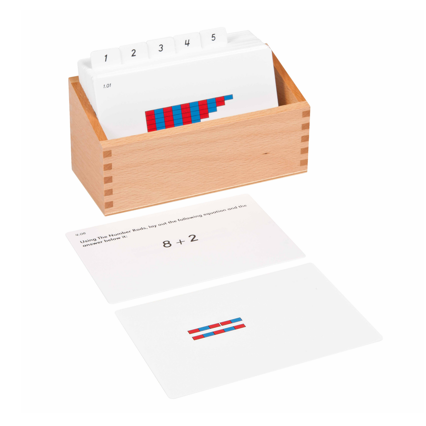 Exercices pour les barres numériques (en anglais) - Nienhuis AMI