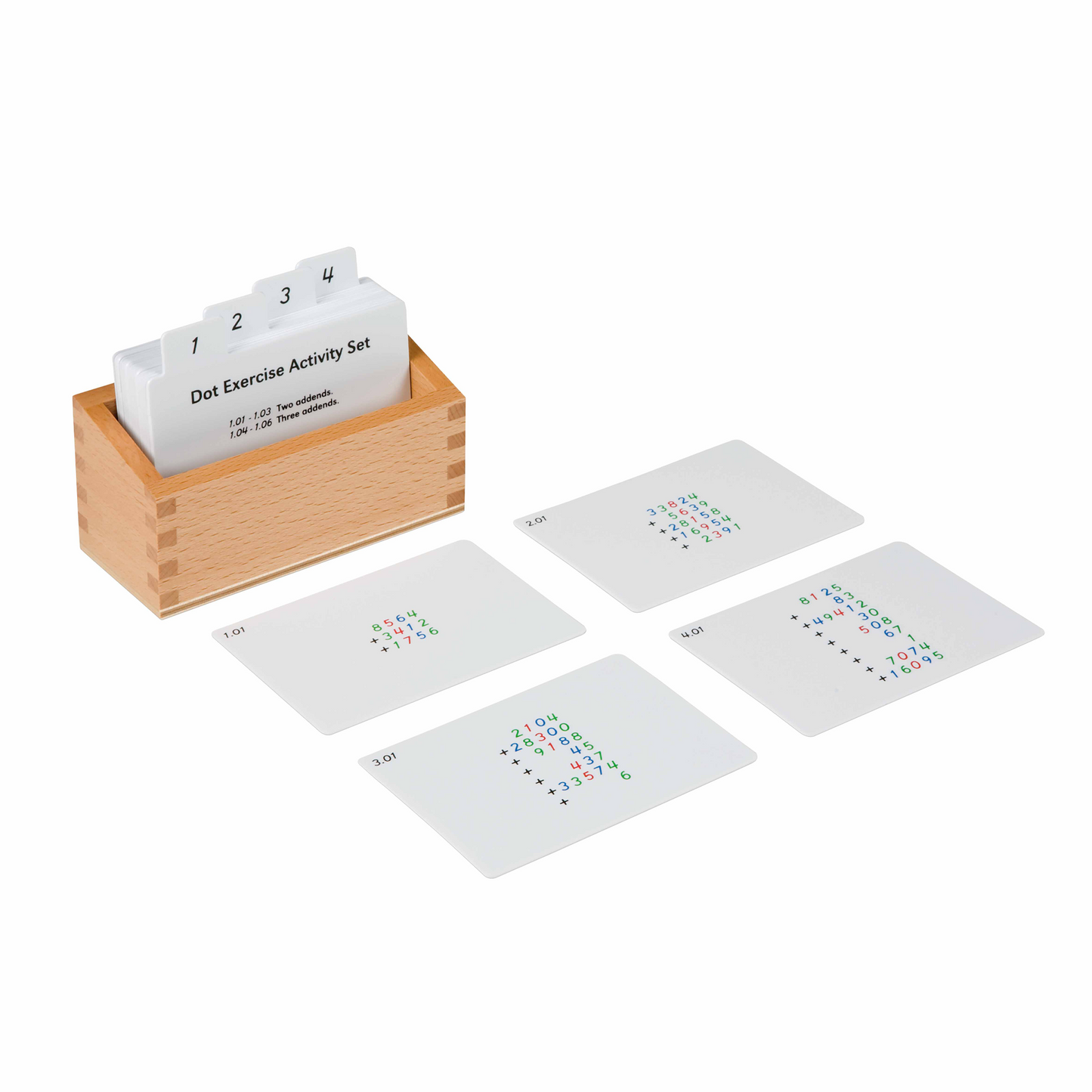 Exercices pour table de points (en anglais) - Nienhuis AMI