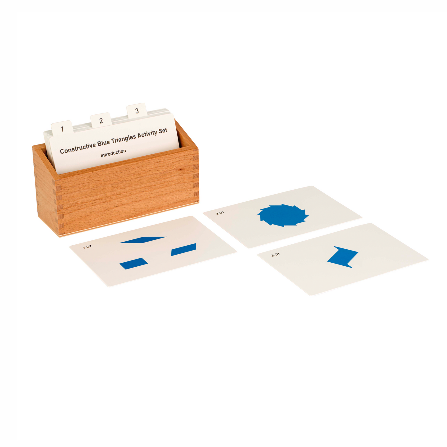 Exercices pour triangles constructeurs bleus (en anglais) - Nienhuis AMI