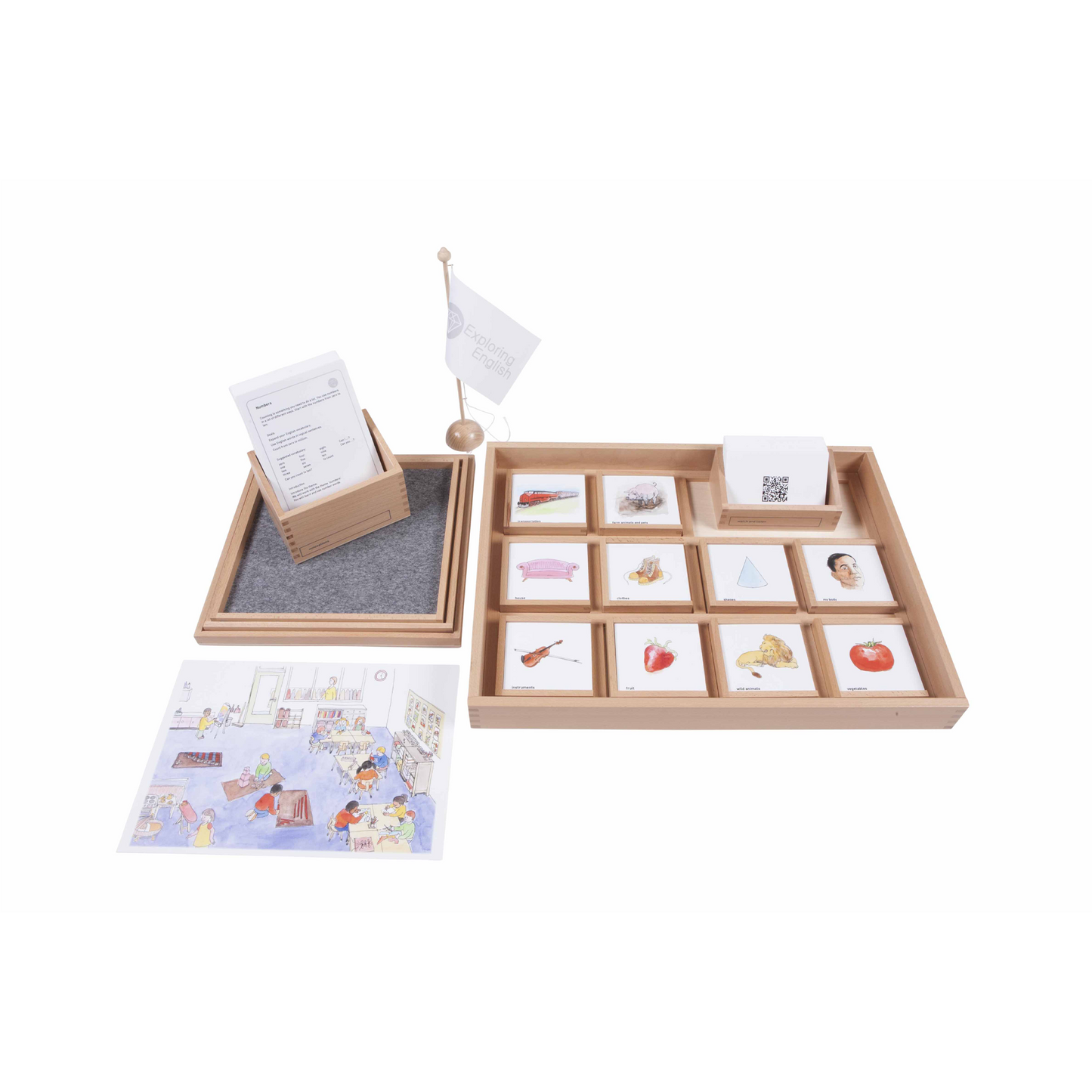 Explorer l'anglais : Classe 1/2 - Nienhuis AMI