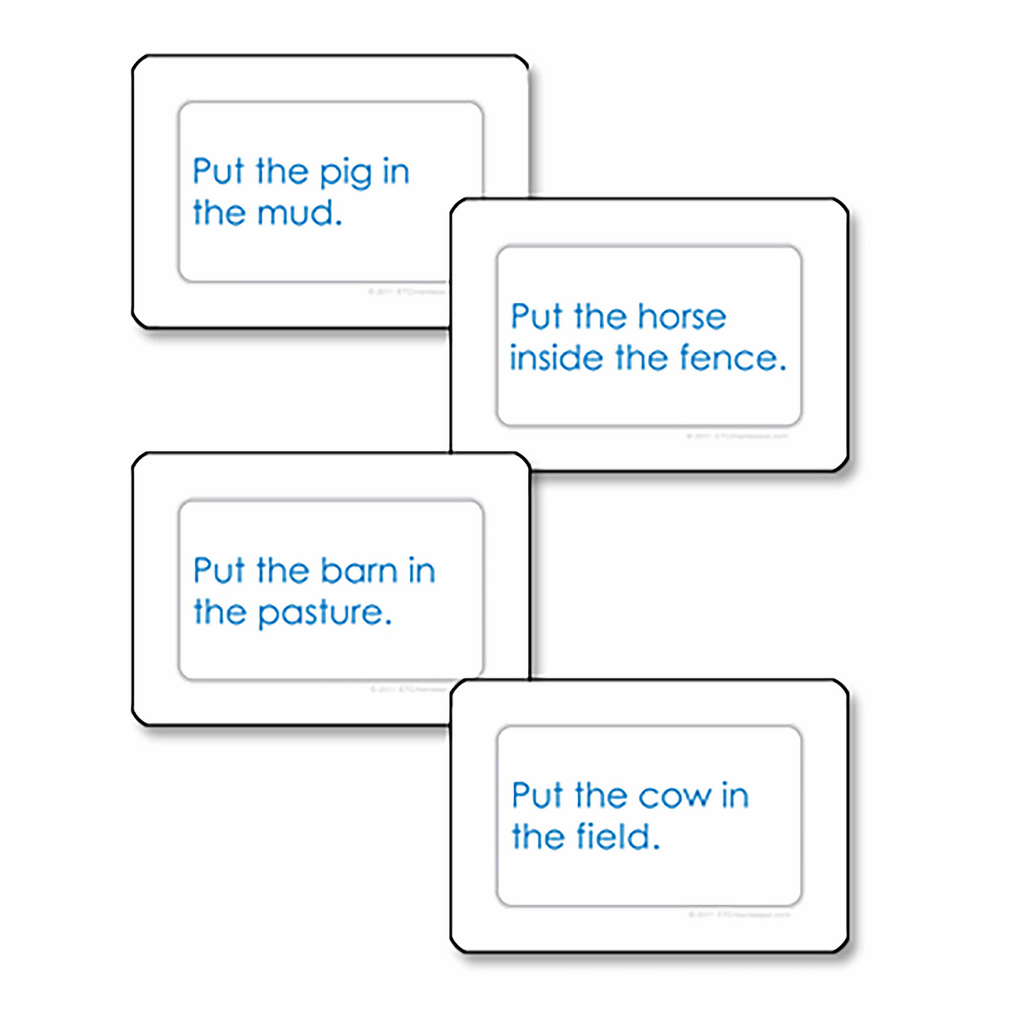 Activités de grammaire agricole (en anglais) - Nienhuis AMI