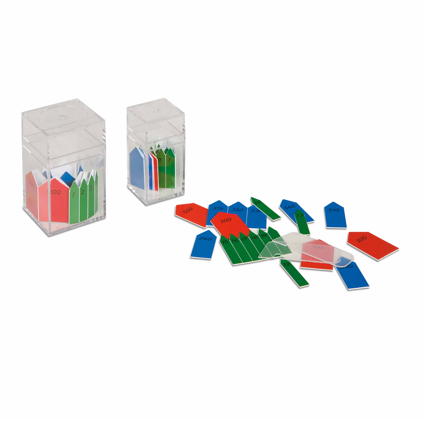 Flèches pour chaînes de perles de 100 et 1000 - Nienhuis AMI