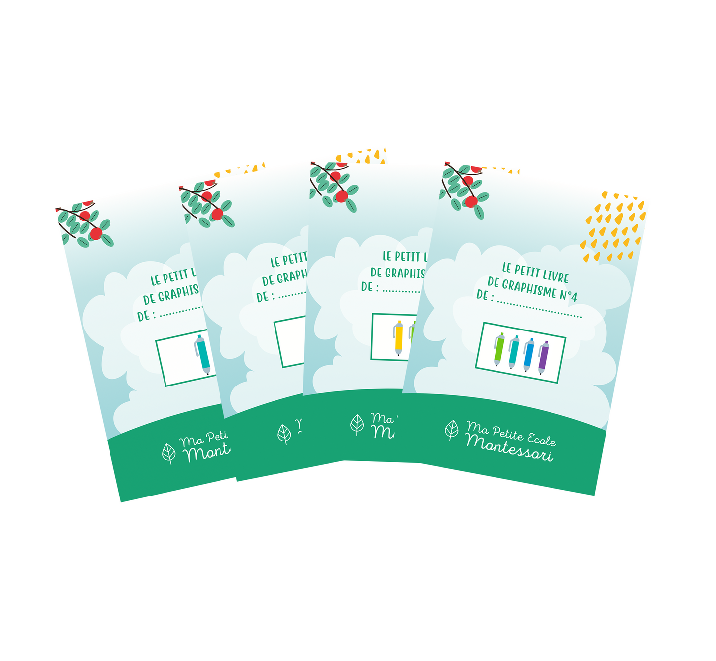 Le petit livre de graphisme 3 - Les phrases