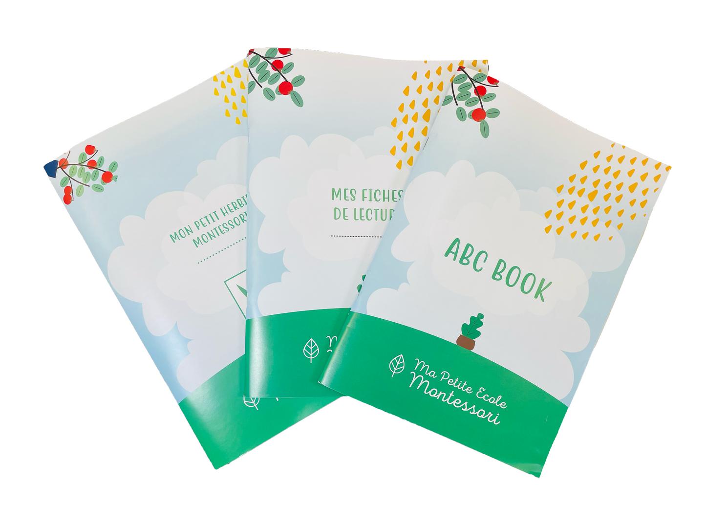 ABC book - Mon premier livre d'anglais