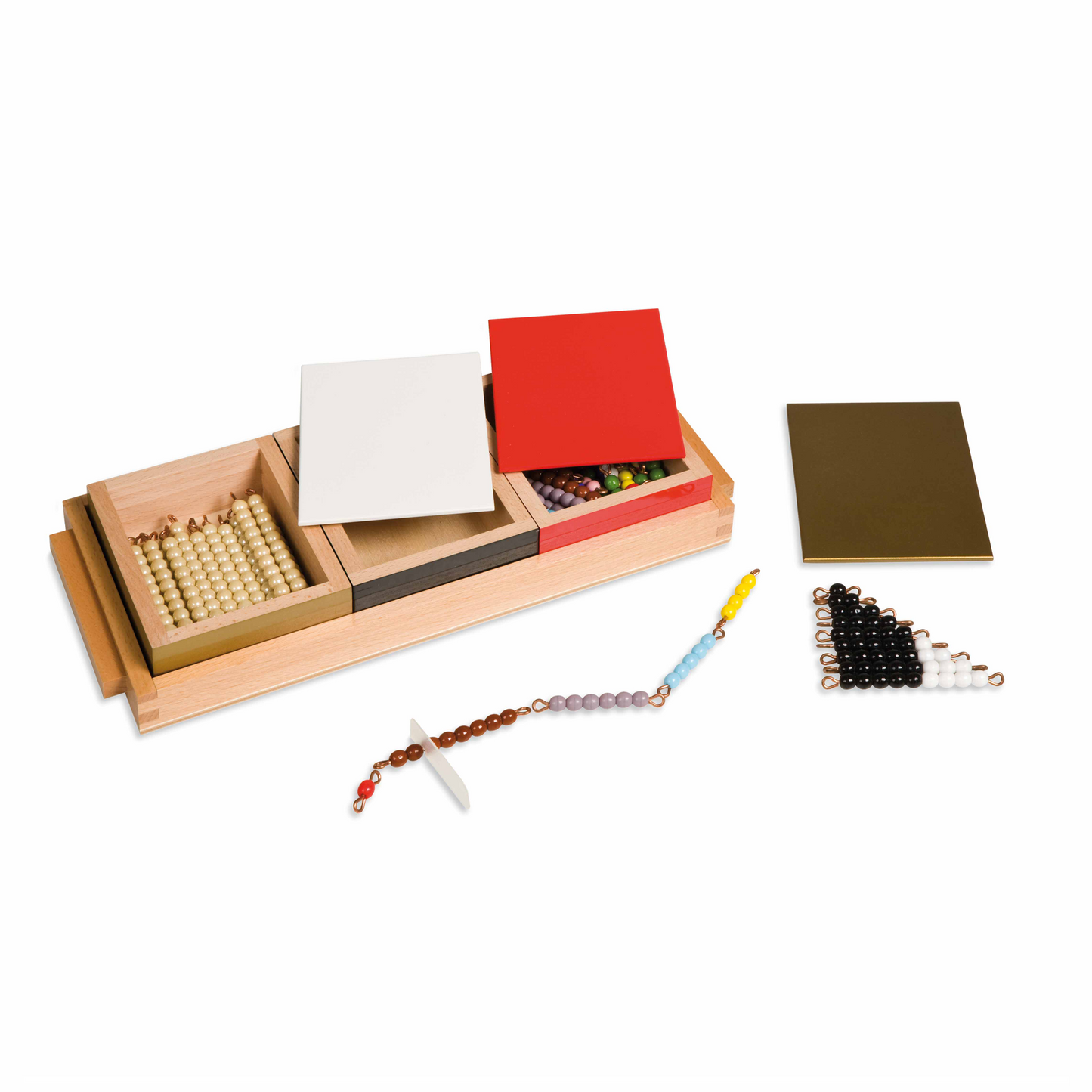 Serpent de l'addition : Perles individuelles en verre -Nienhuis AMI