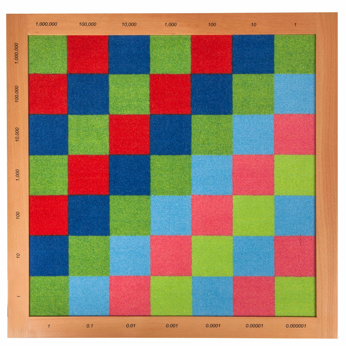 Jeu d'échec décimal - Nienhuis AMI