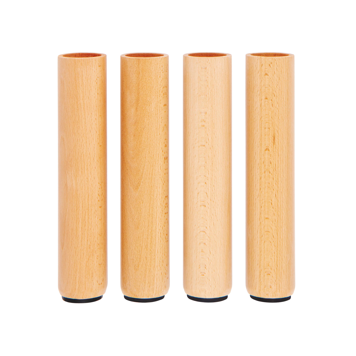 Jeu de 4 pieds de table : Hauteur 26 cm - Nienhuis AMI