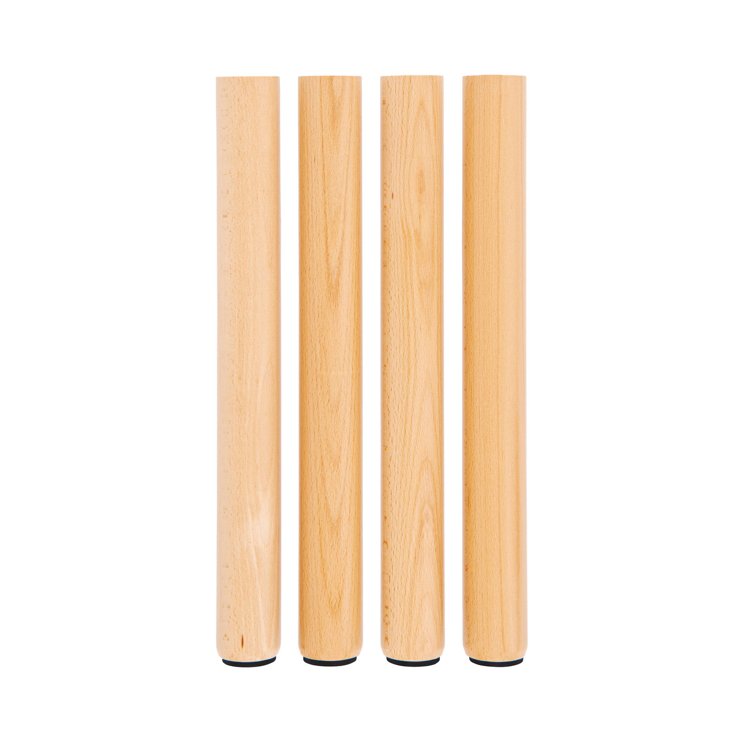 Jeu de 4 pieds de table : Hauteur 46 cm - Nienhuis AMI