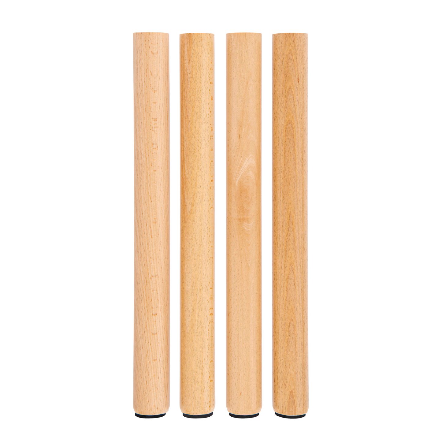 Jeu de 4 pieds de table : Hauteur 53 cm - Nienhuis AMI