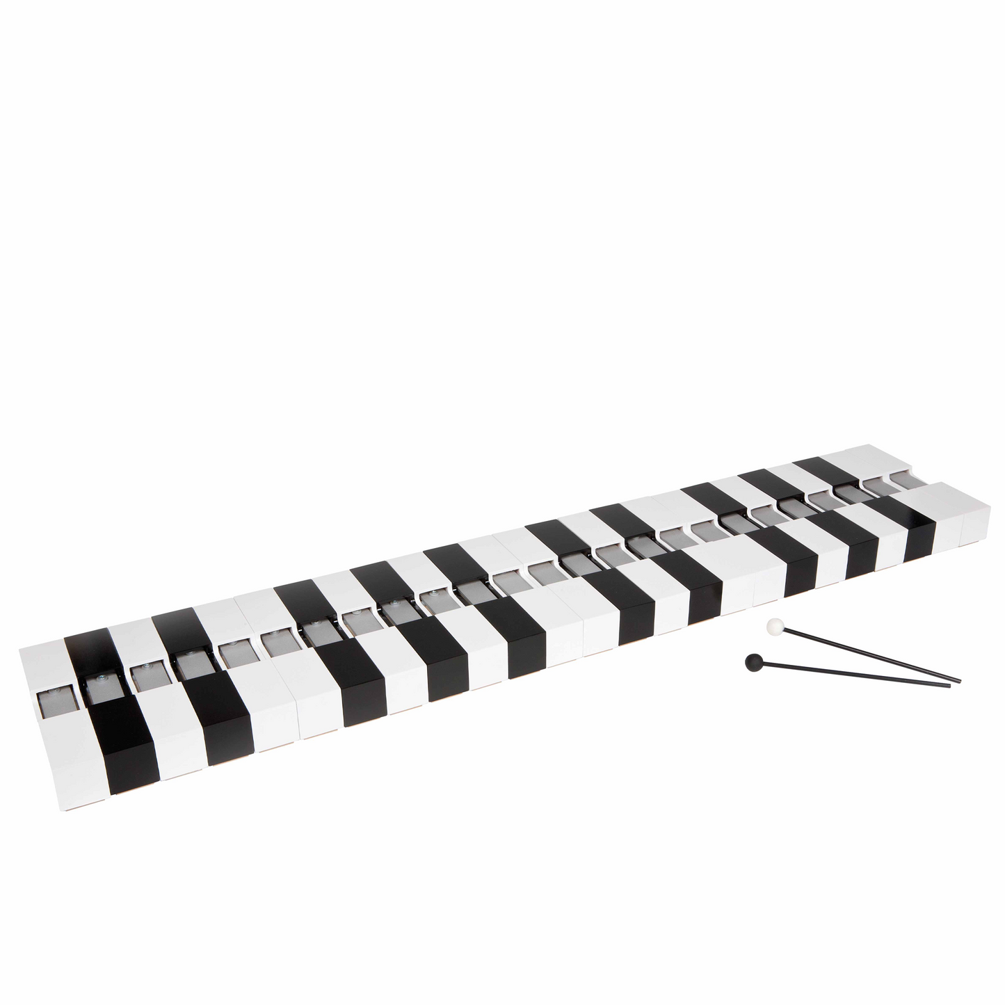 Tonstäbe mit zwei Schlägeln - Nienhuis AMI