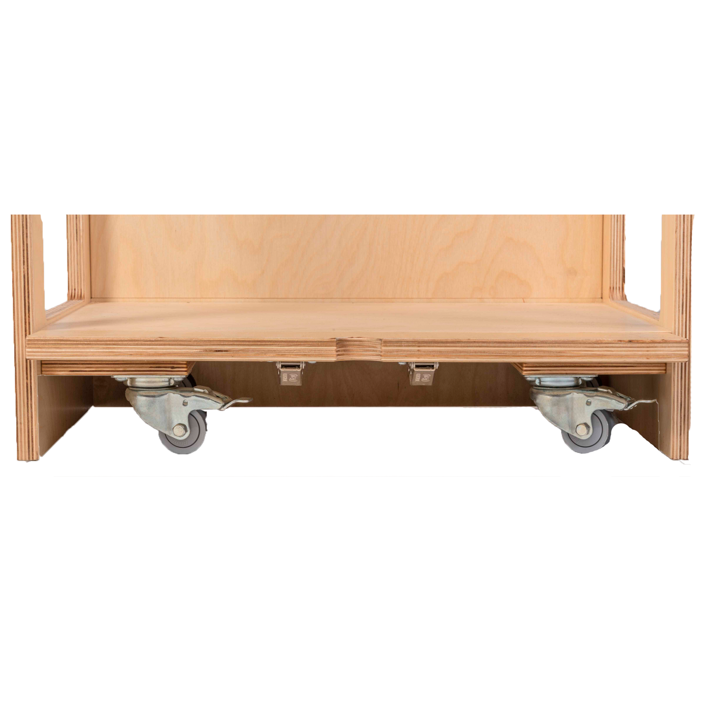 Jeu de roulettes avec freins - Nienhuis AMI