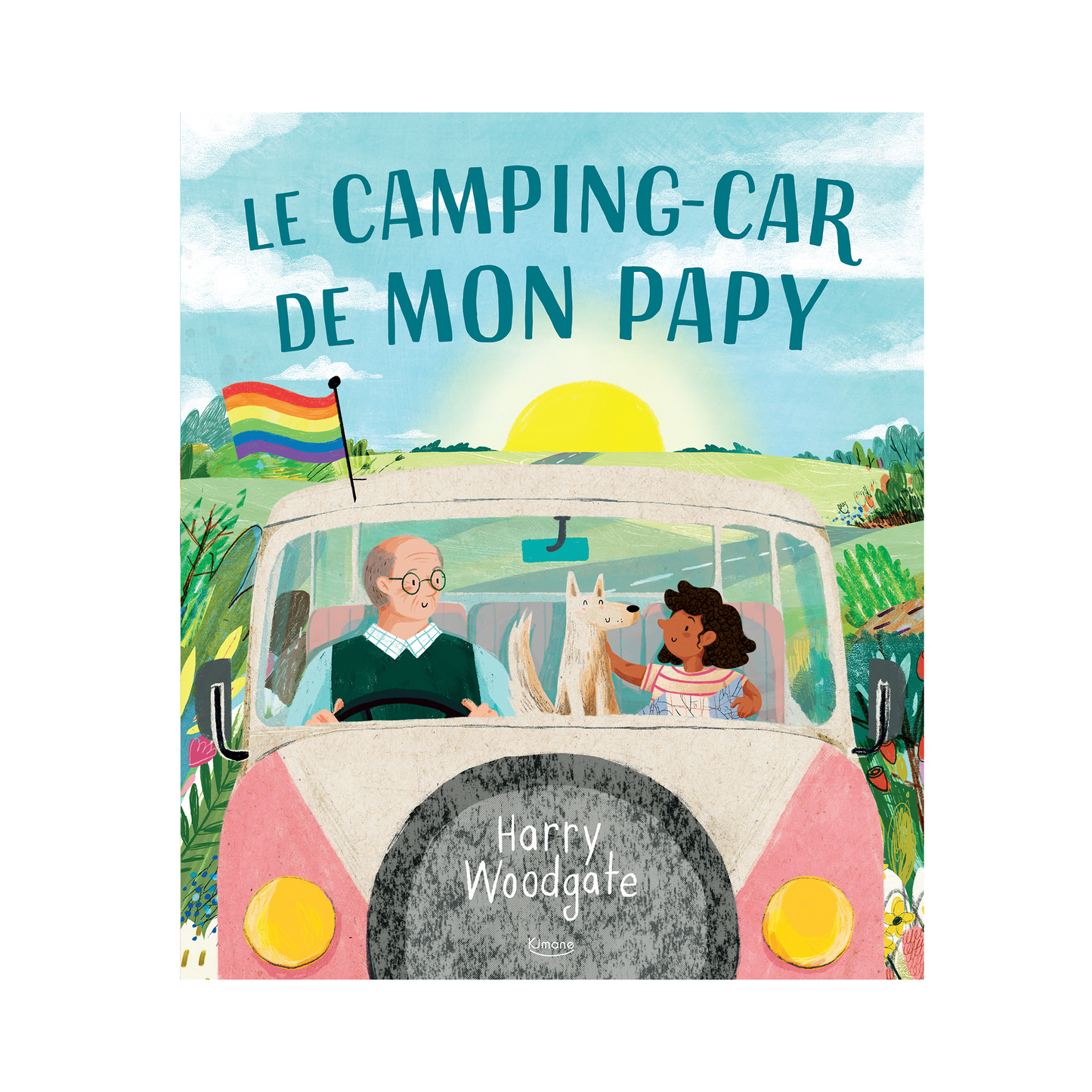 Le camping-car de mon papy -Kimane