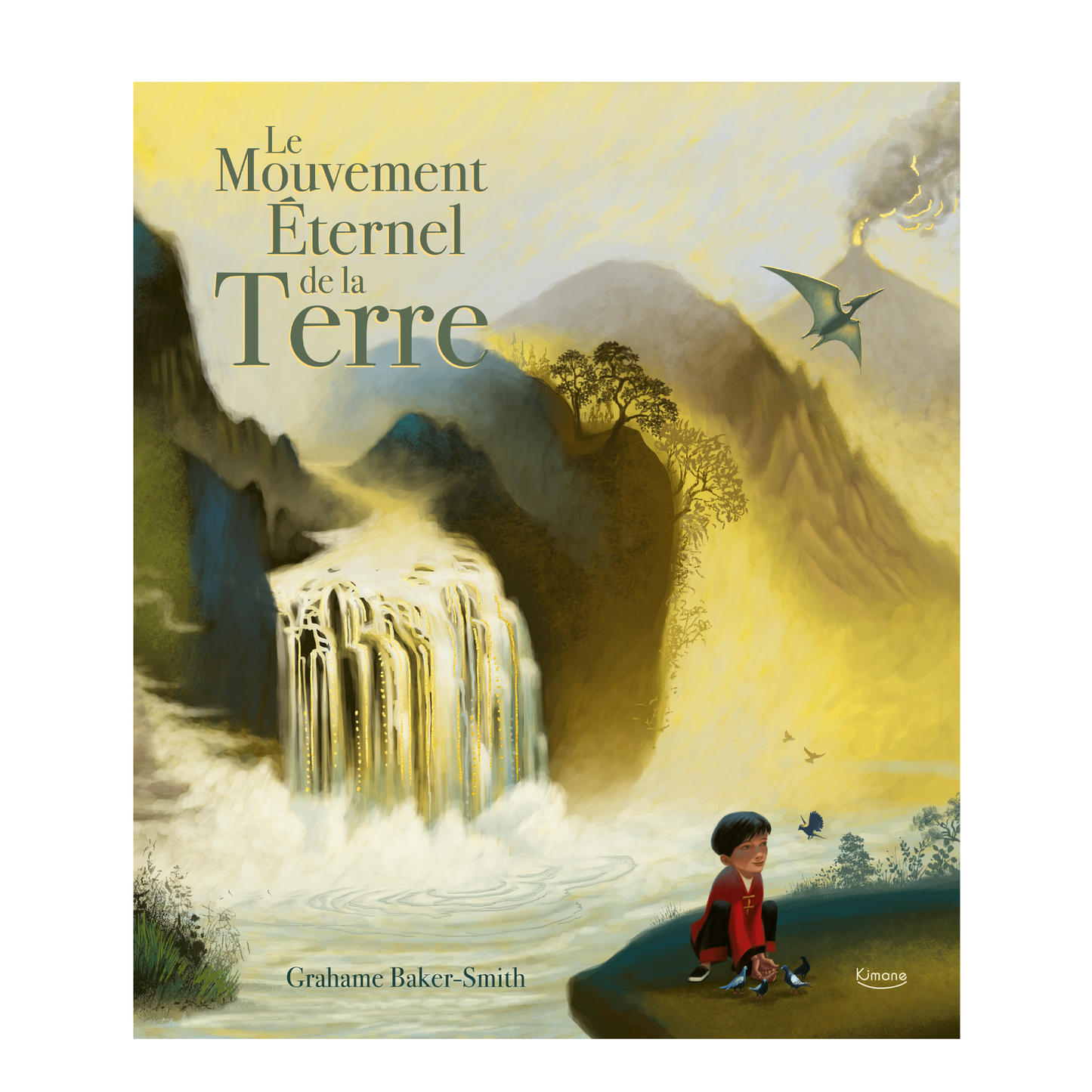 Le mouvement éternel de la terre -Kimane