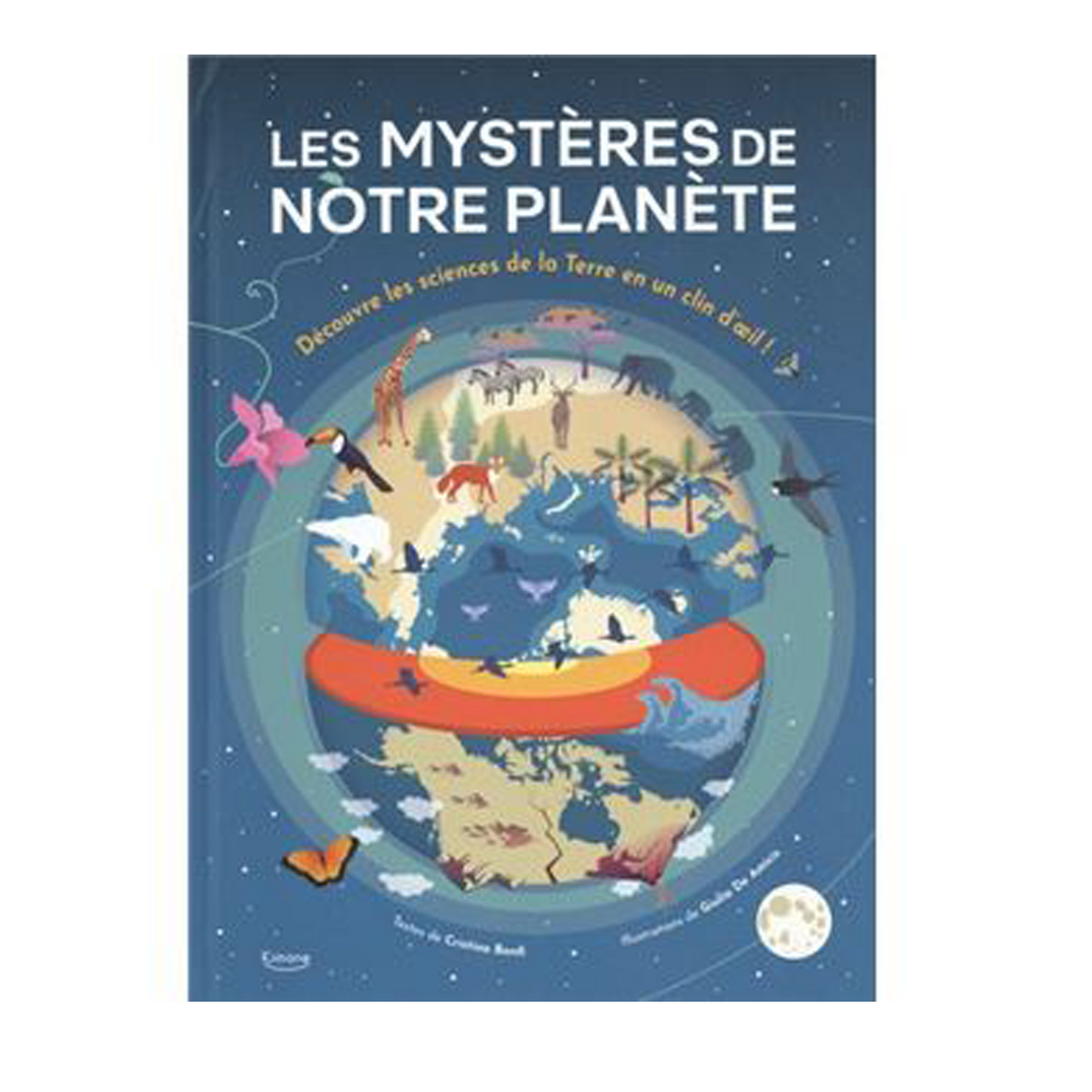 Les mystères de notre planète -Kimane