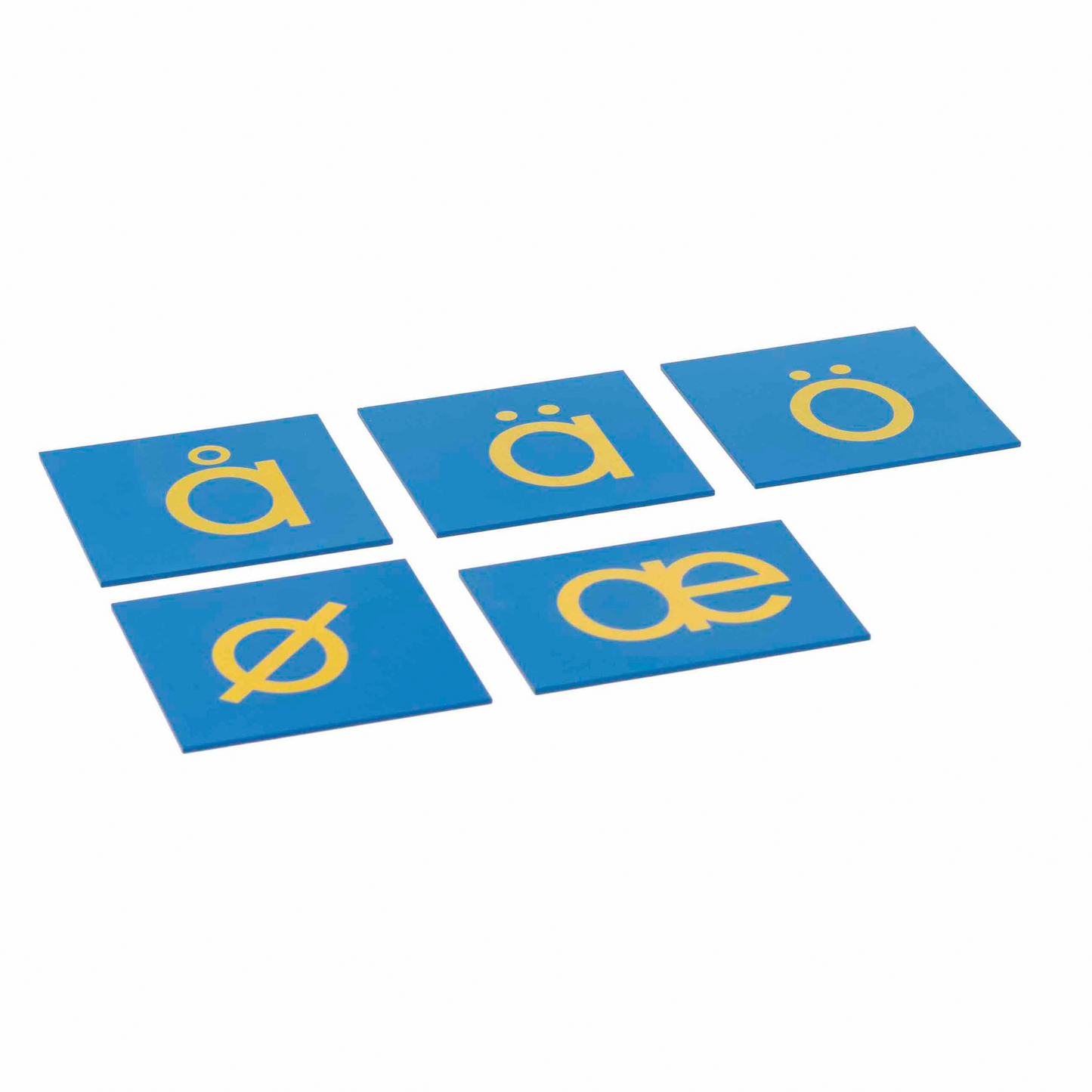 Lettres rugueuses Imprimé nordique - set lettres nordiques -Nienhuis AMI