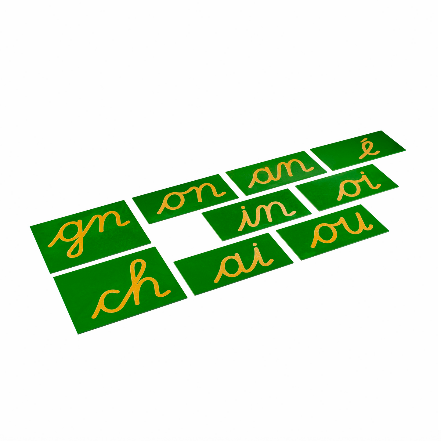 Französische grobe Digraphen - Nienhuis AMI