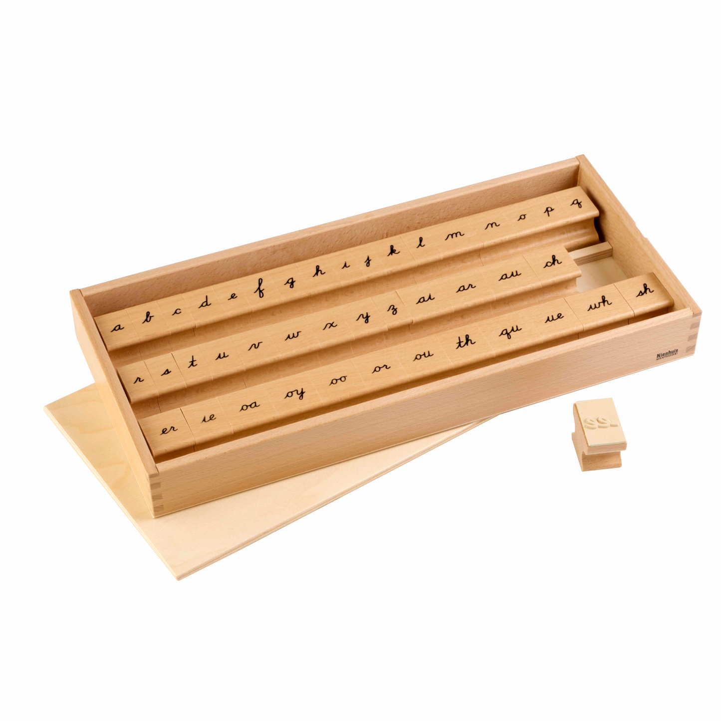 Lettres timbrées : cursive US - Nienhuis AMI