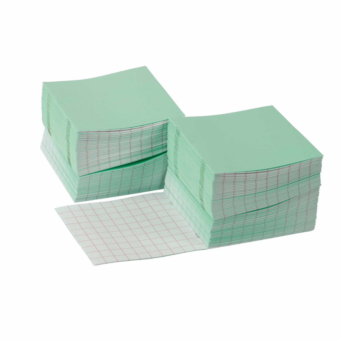 Grands livrets d'arithmétique verts (x100) -Nienhuis AMI