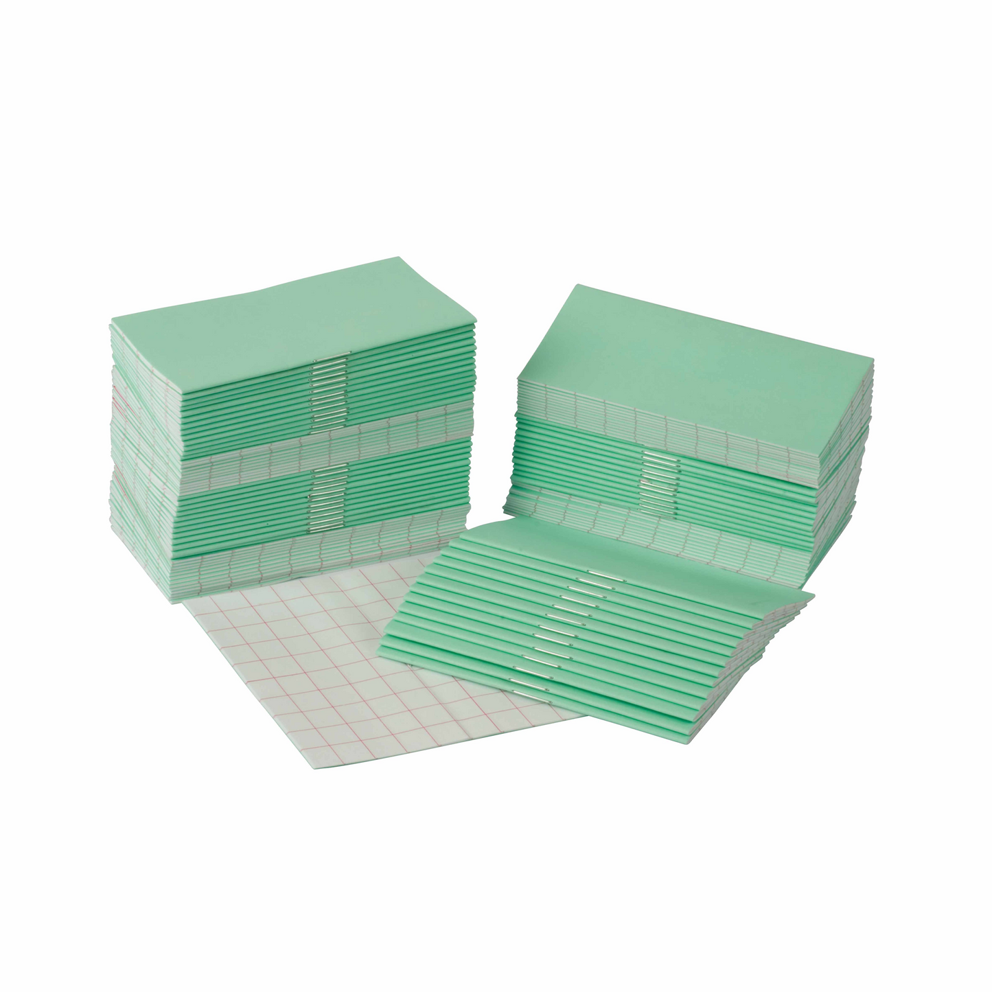 Petits livrets d'arithmétique verts (x100)