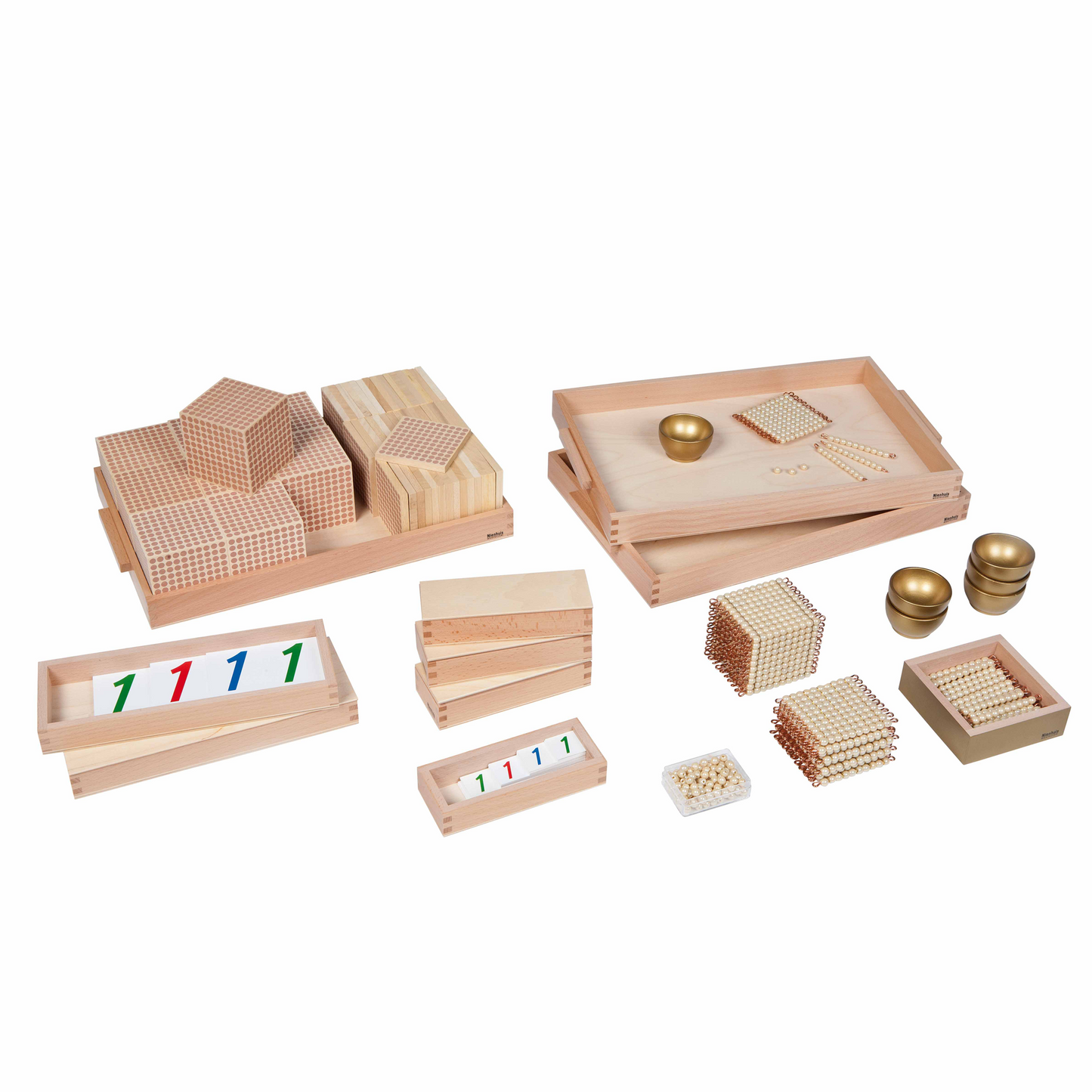 La fonction des opérations perles individuelles en verre -Nienhuis AMI