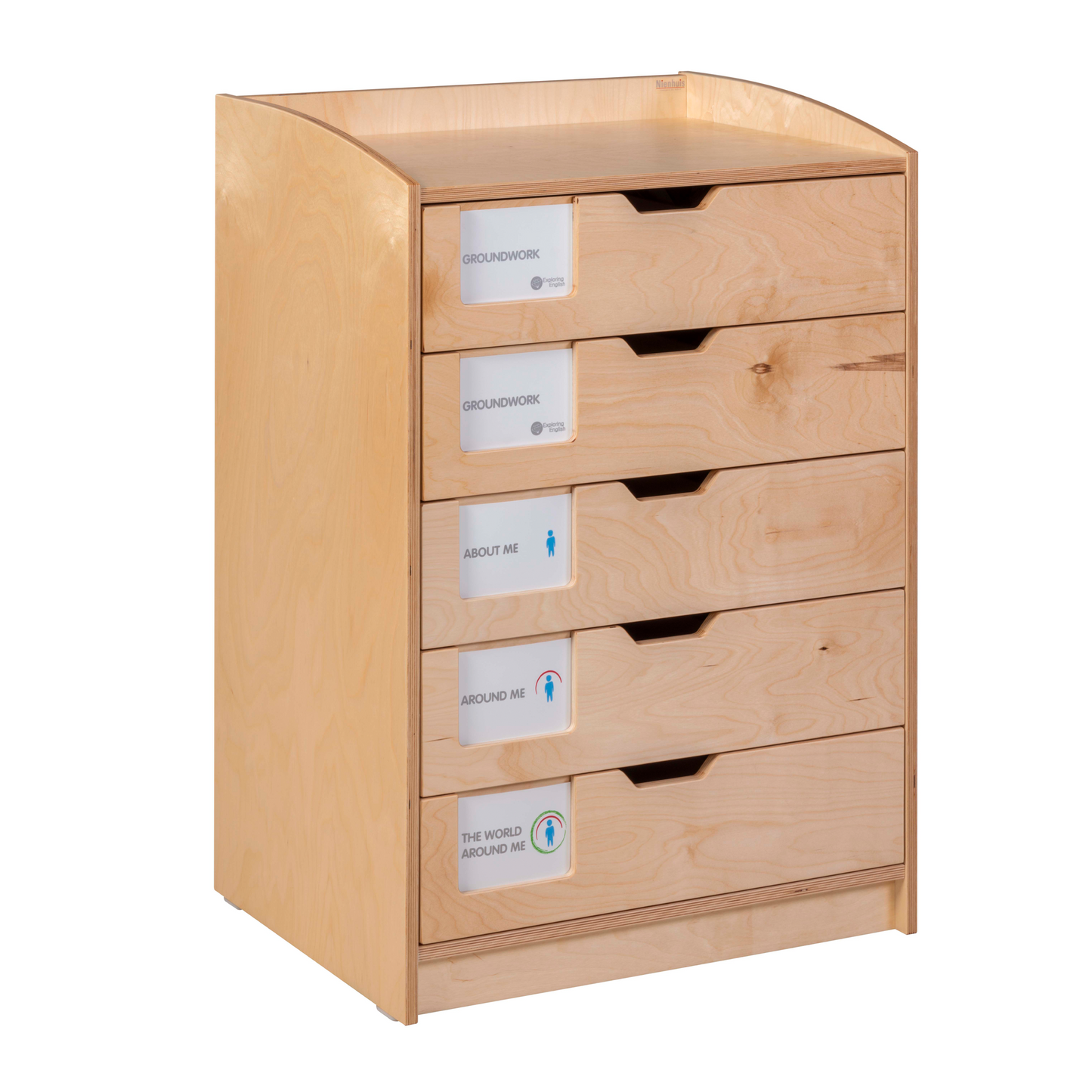 Meuble sans roulettes pour exploring anglais - Nienhuis AMI