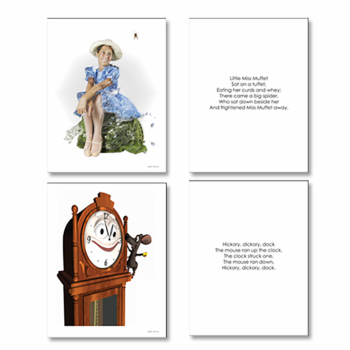 Kit 1 de comptines pour enfants (en anglais) - Nienhuis AMI