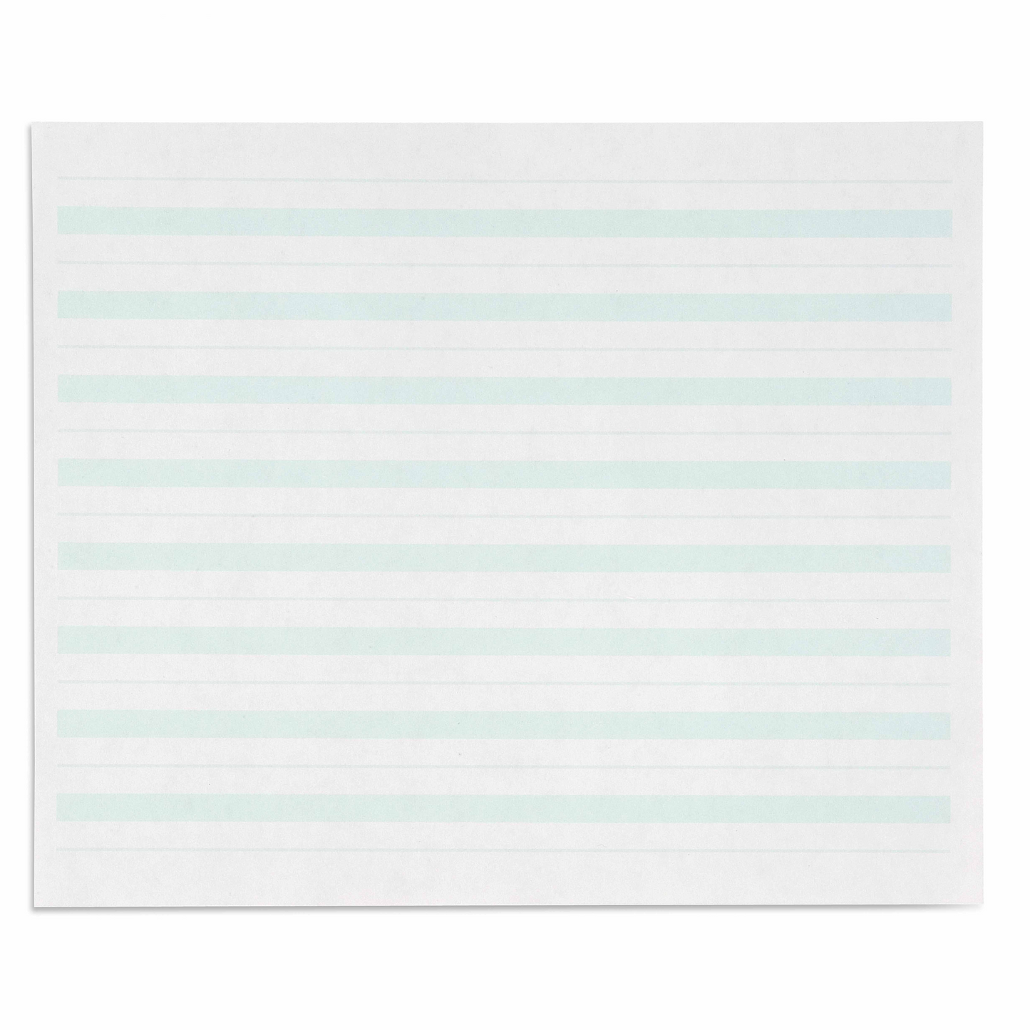 Papier écriture ligne verte x 500 - Nienhuis AMI