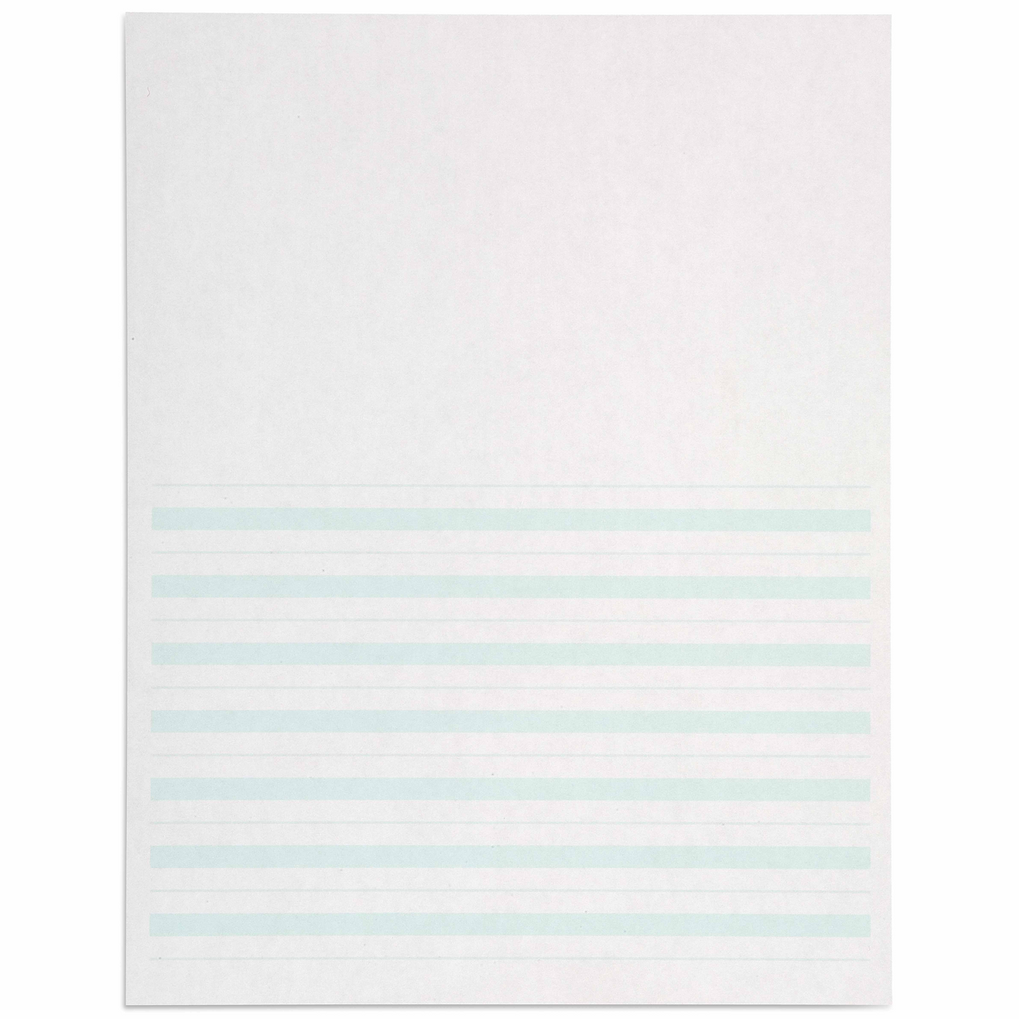 Papier écriture ligne verte x 500 - Nienhuis AMI
