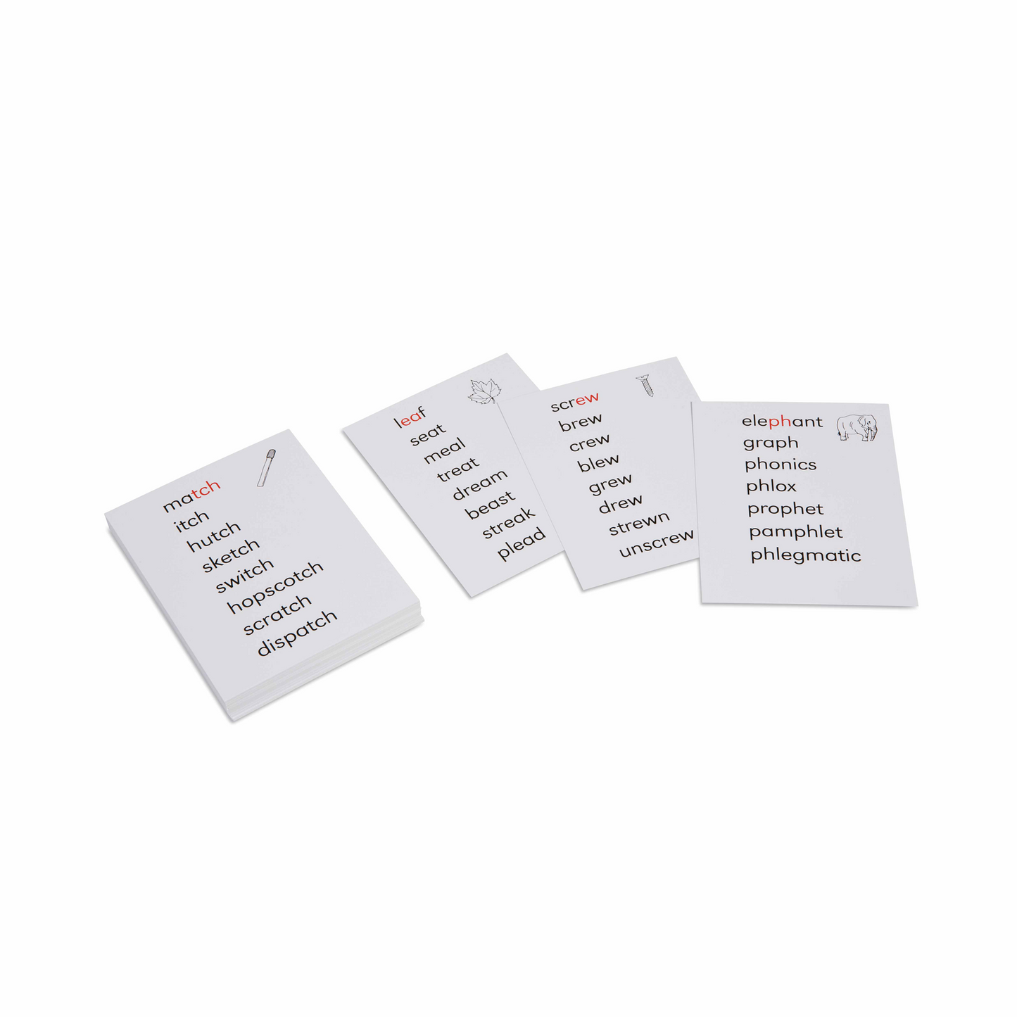 Cartes de phonogrammes (en anglais) - Nienhuis AMI