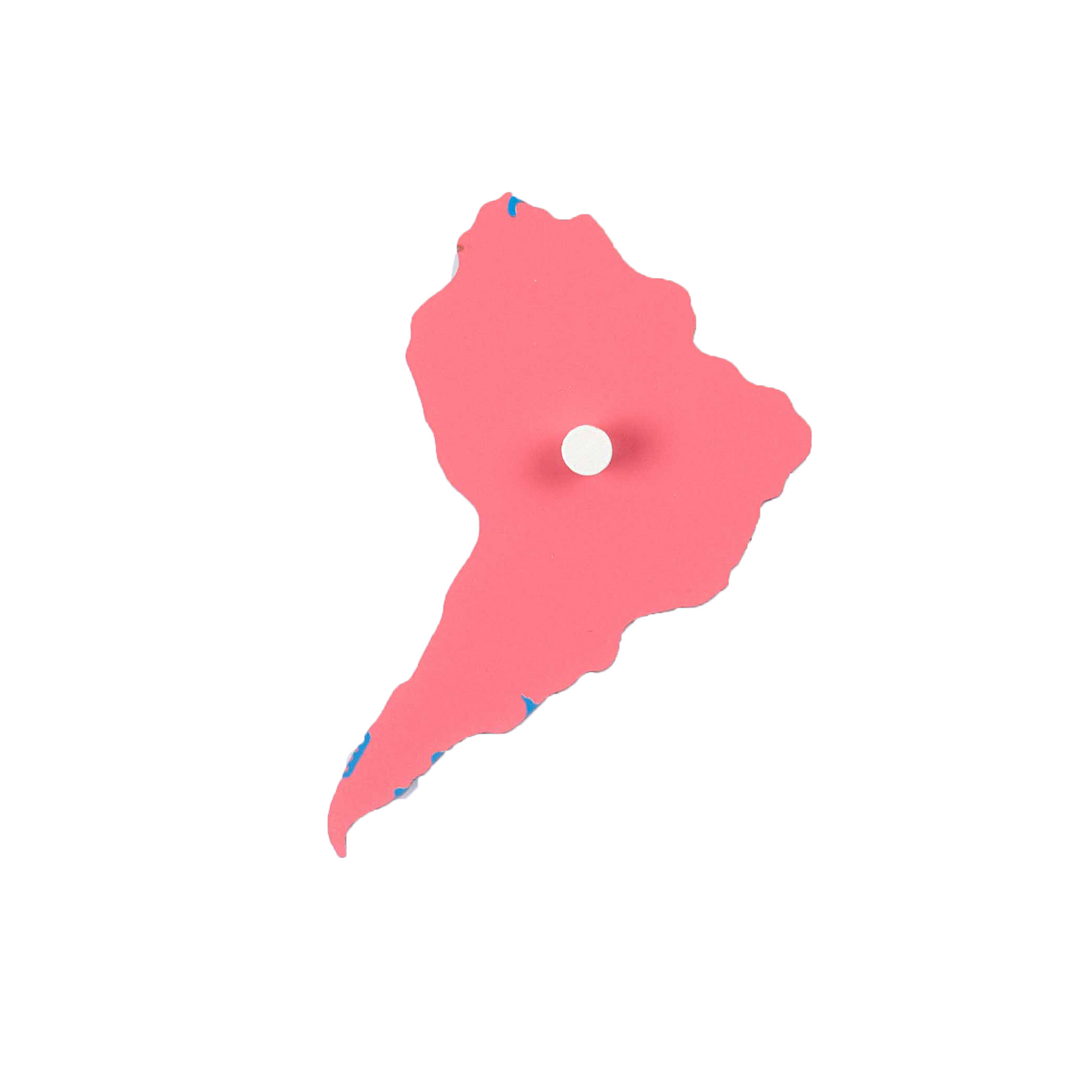 World Planisphere Puzzle Piece: South America - Nienhuis AMI