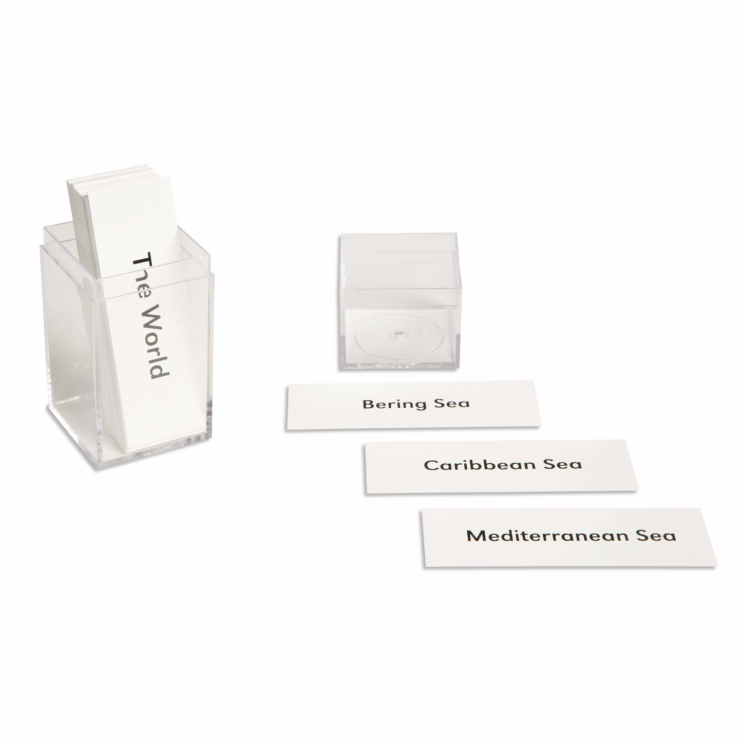 Planisphères et leurs étiquettes (en anglais) - Nienhuis AMI