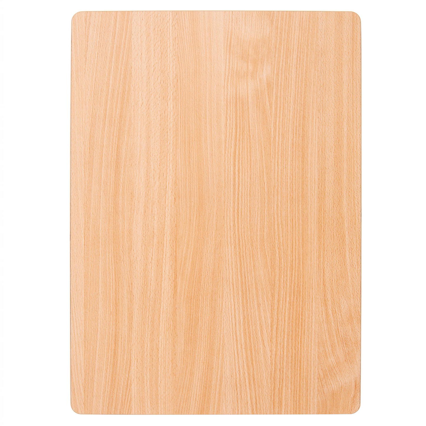 Plateau de table rectangulaire : couleur hêtre - Nienhuis AMI