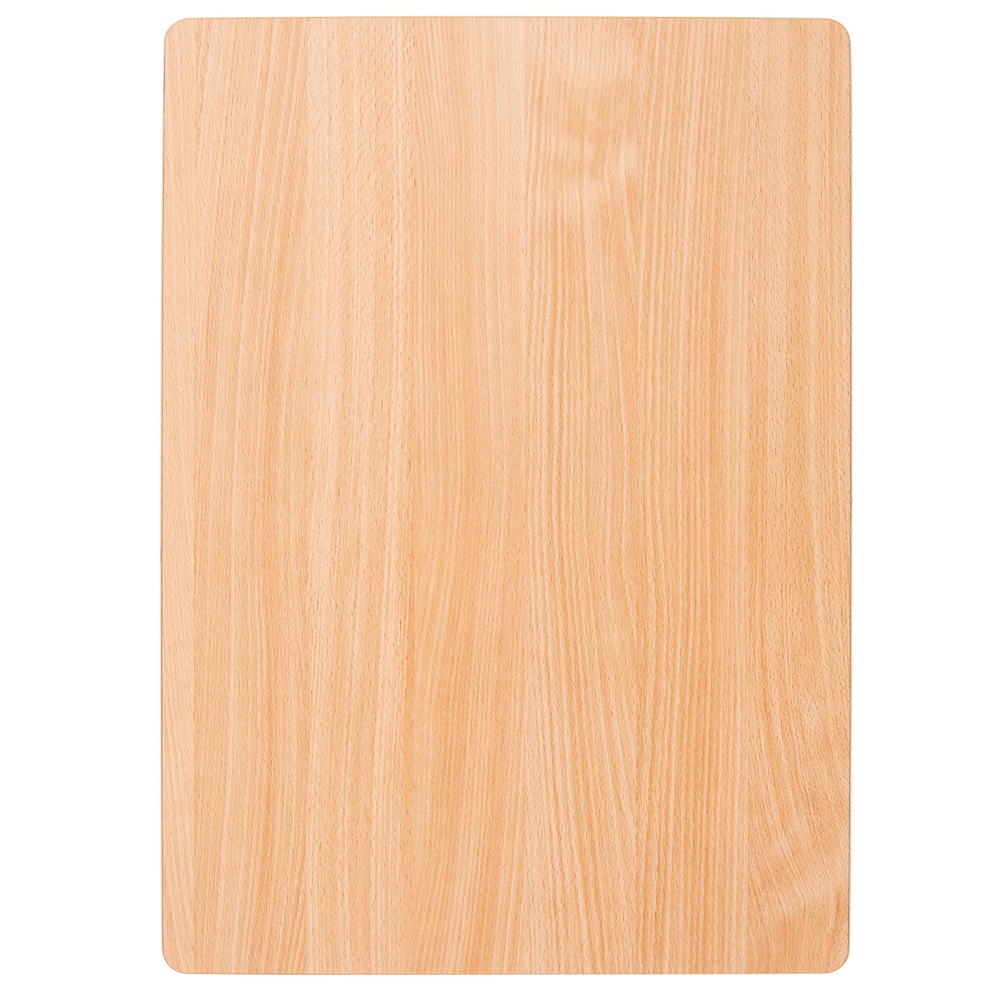 Plateau de table rectangulaire : couleur hêtre - Nienhuis AMI