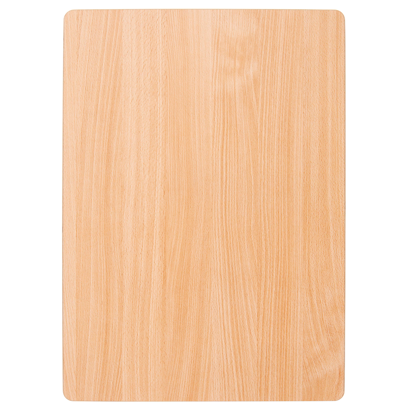 Plateau de table rectangulaire : couleur hêtre - Nienhuis AMI