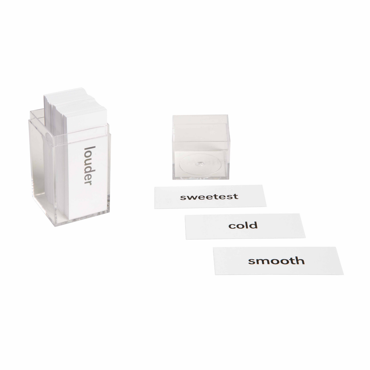 Positif, comparatif et superlatif - Nienhuis AMI