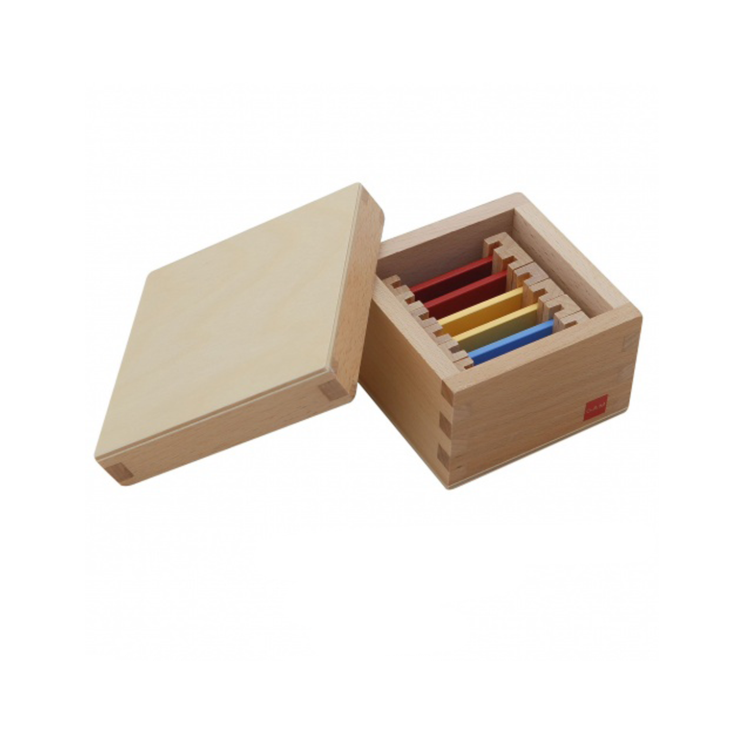 First box of color tablets - GAM AMI