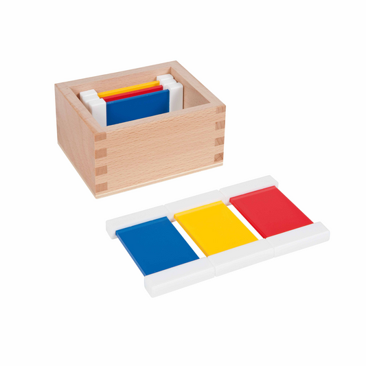 Première boîte de tablettes de couleur - Nienhuis AMI