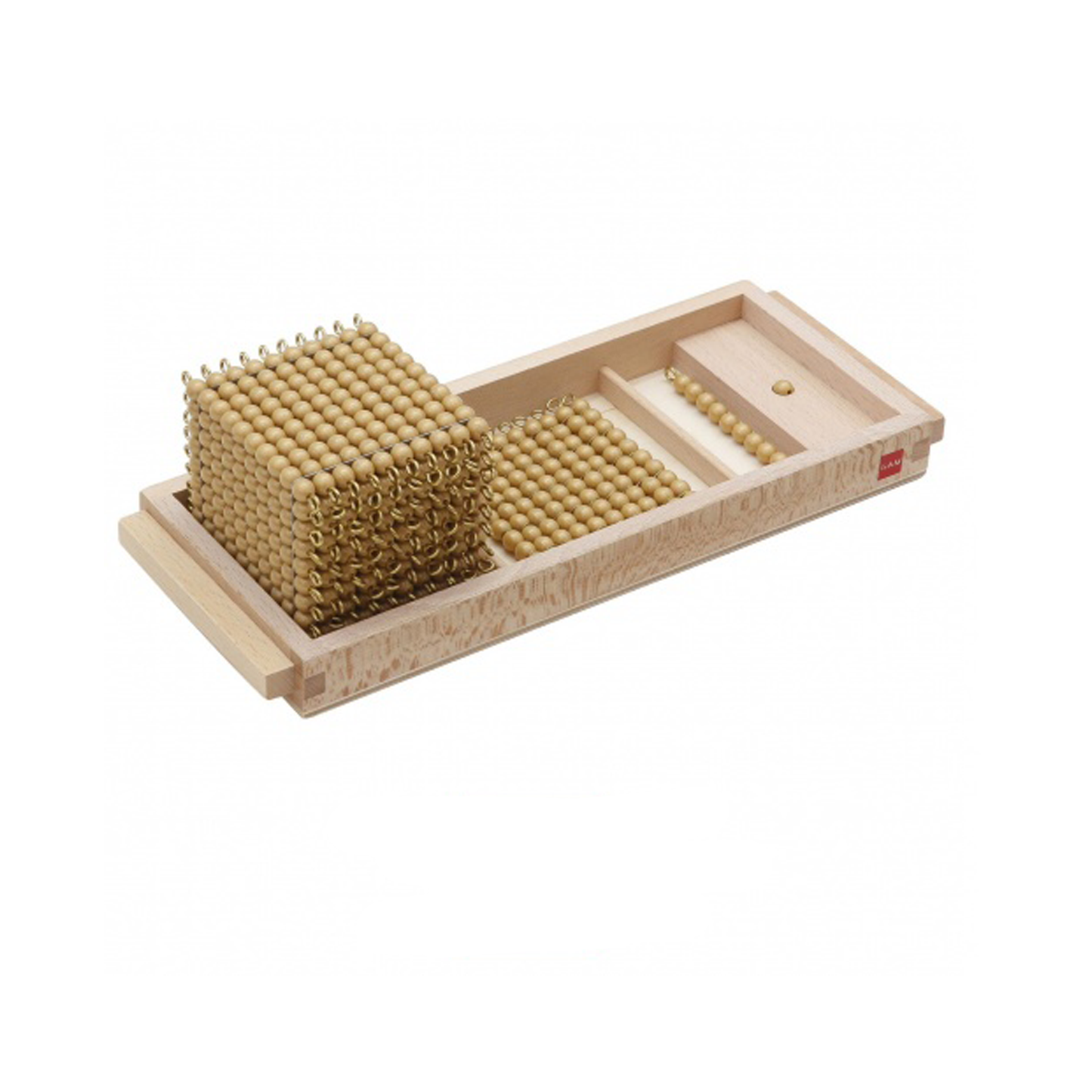 Premier plateau d'introduction au système décimal - GAM AMI