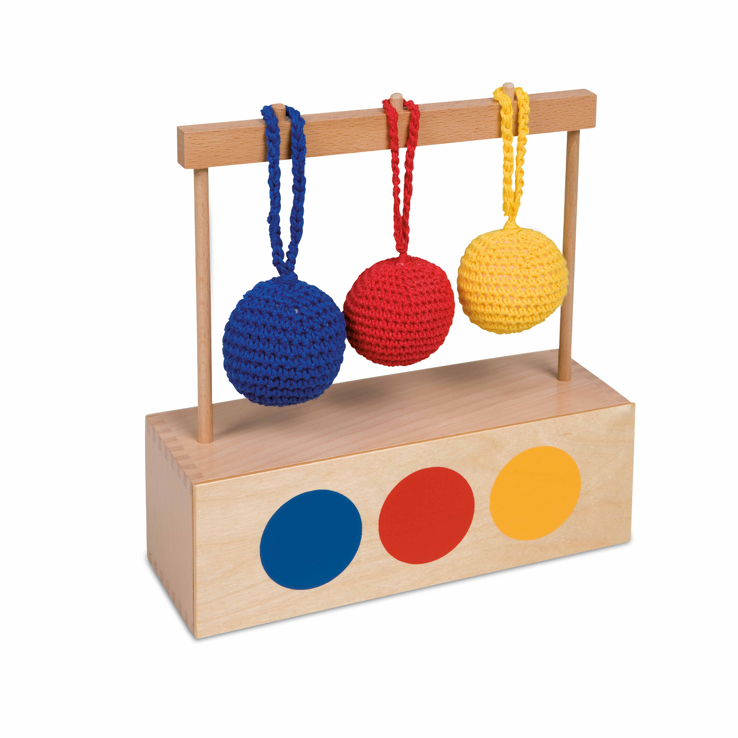 Présentoir à couleur pour 3 balles tricot - Nienhuis AMI