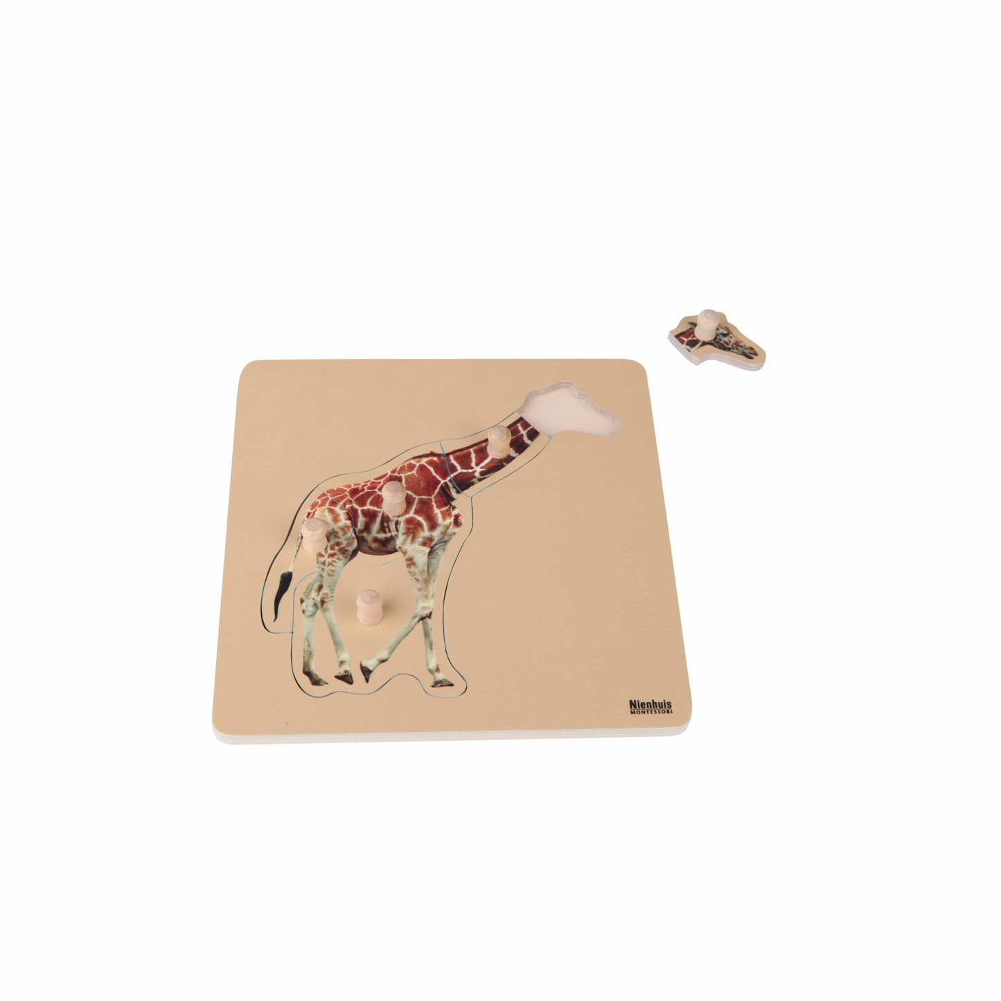 Puzzle tous petits : girafe - Nienhuis AMI