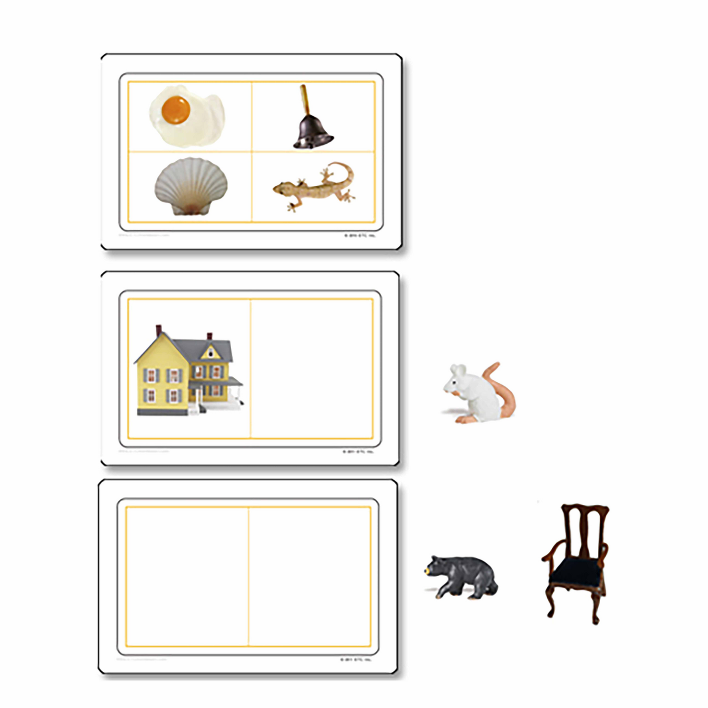 Reimaktivitäten mit Objekten (auf Englisch) - Nienhuis AMI