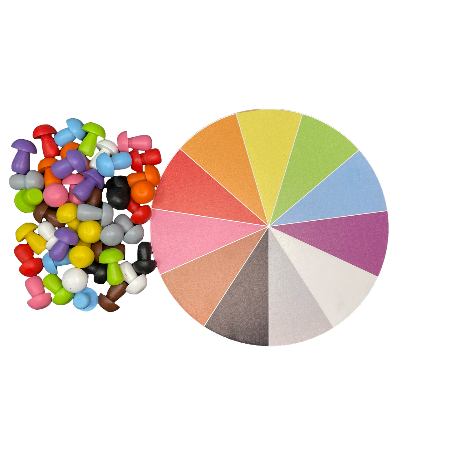 La roue des couleurs