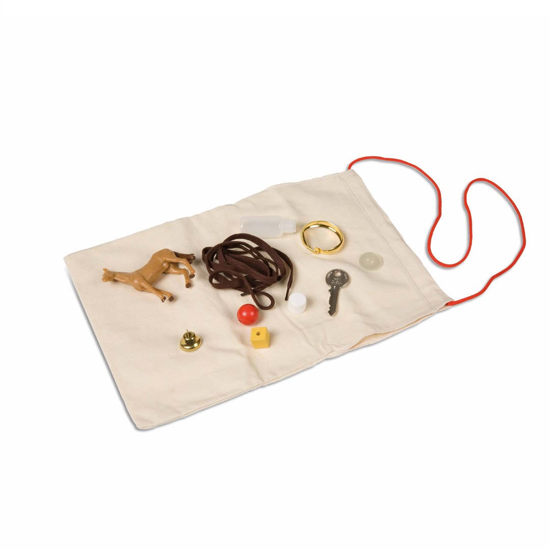 Stereognostische Tasche: bekannte Formen - Nienhuis AMI